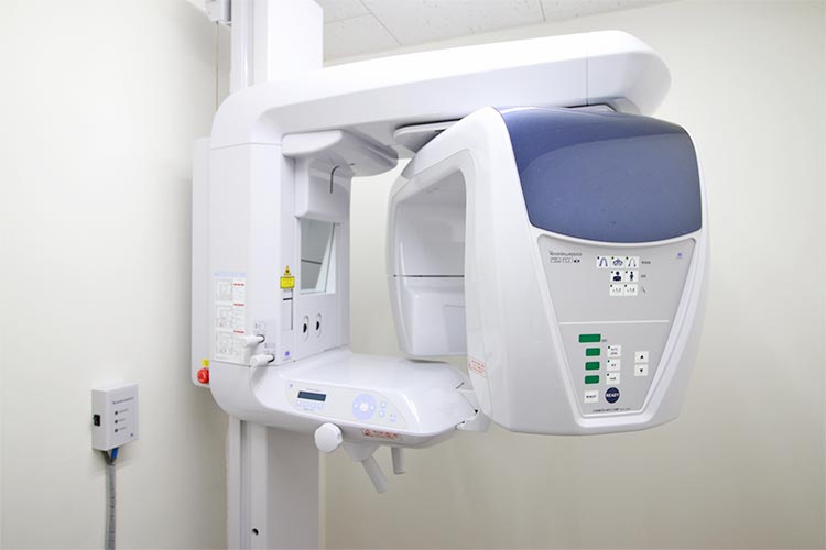 パノラマ・断層査定X線診断装置